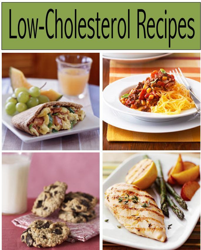 Recipes For Low Cholesterol
 17 Best images about Low Cholesterol Diet on Pinterest