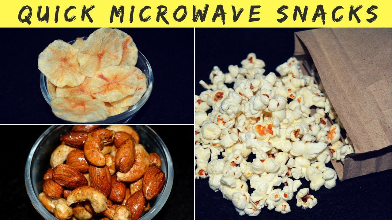Recipes For Snacks
 Quick Microwave Snacks