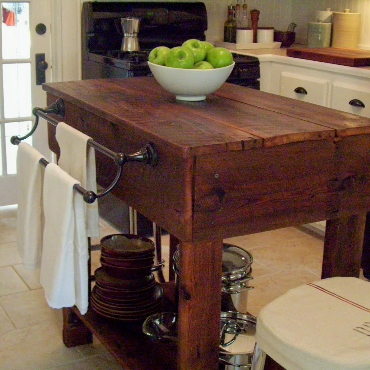 Reclaimed Wood Kitchen Island DIY
 The 12 Best DIY Kitchen Islands — The Family Handyman