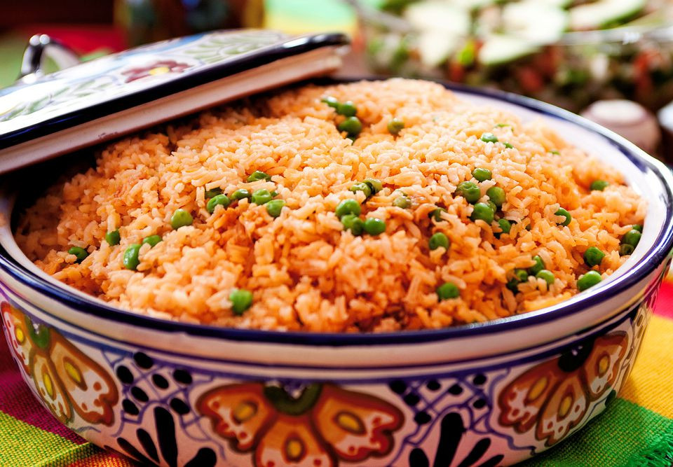 Red Mexican Rice
 How to Make Basic Mexican Red Rice or Spanish Rice