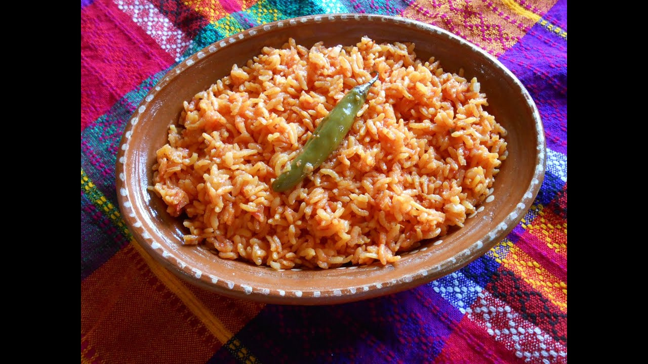 Red Mexican Rice
 Mexican Red Rice Mexican Red Rice Recipe