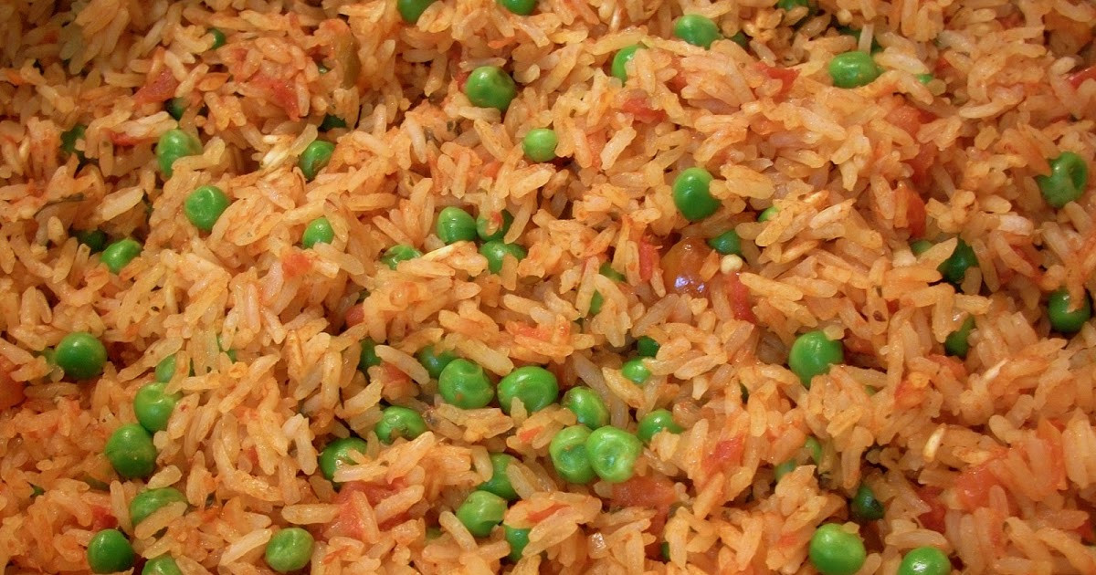 Red Mexican Rice
 Robyn Cooks Classic Mexican Red Rice