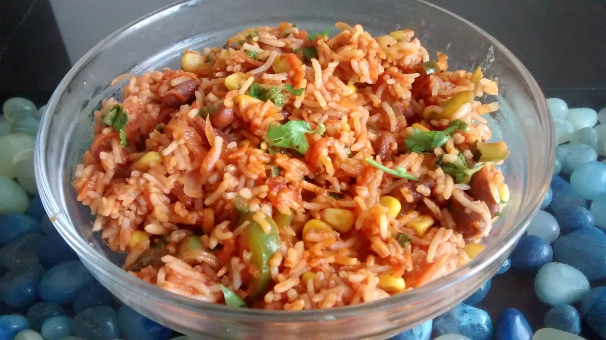 Red Mexican Rice
 Mexican Red Rice – Recipe Yard