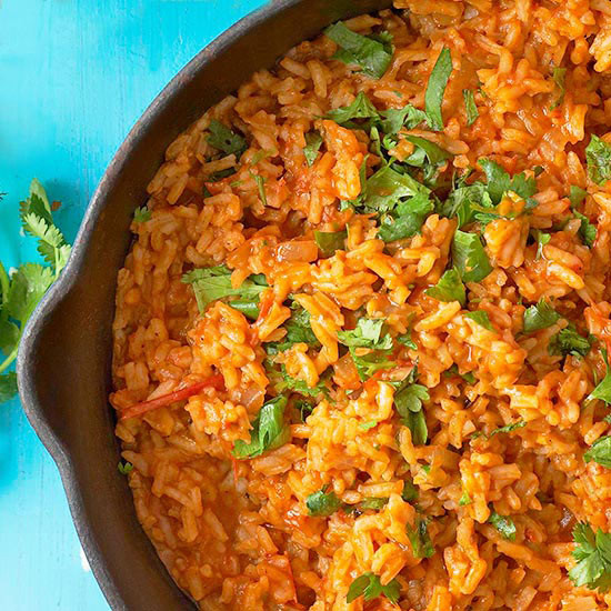 Red Mexican Rice
 Mexican Red Rice
