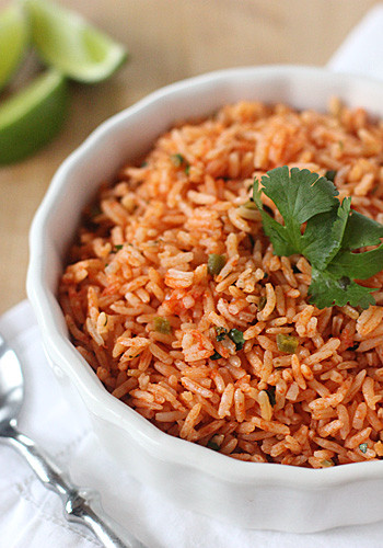 Red Mexican Rice
 The Galley Gourmet Mexican Red Rice