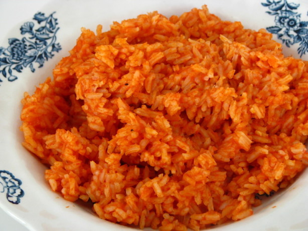 Red Mexican Rice
 Mexican Red Rice Recipe Food