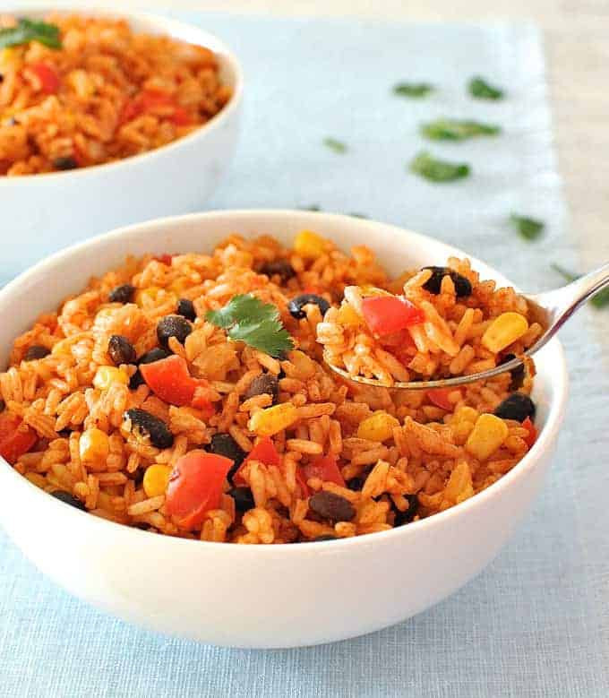 Red Mexican Rice
 Mexican Red Rice