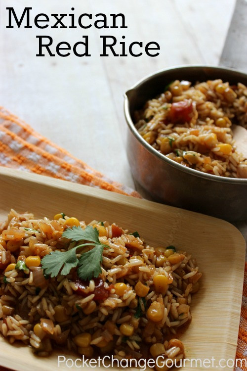Red Mexican Rice
 mexican red rice