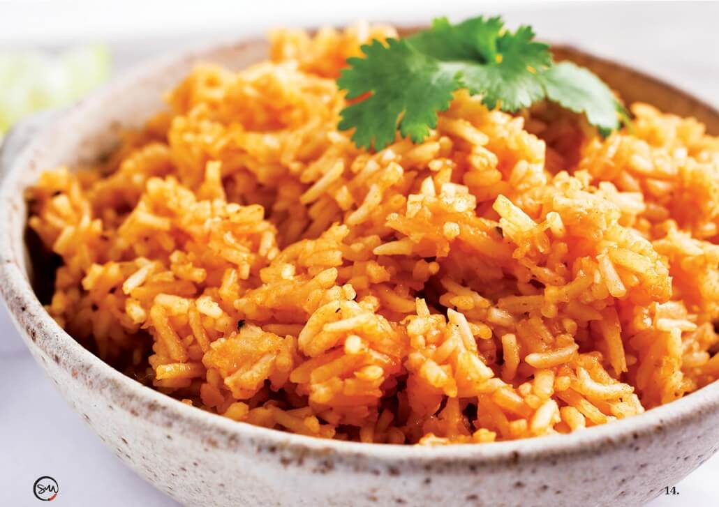 Red Mexican Rice
 ALToM Mexican Red Rice skinnymixers