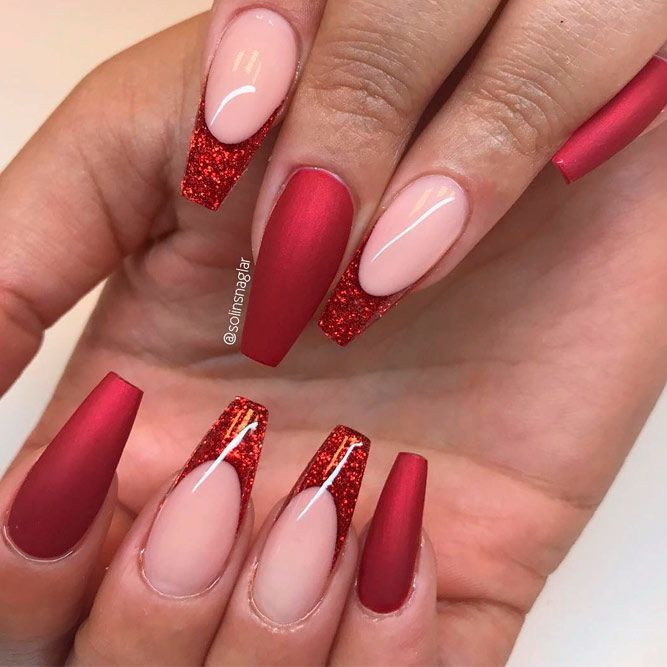 Red Nail Designs
 Red Nails To Inspire Your Next Manicure