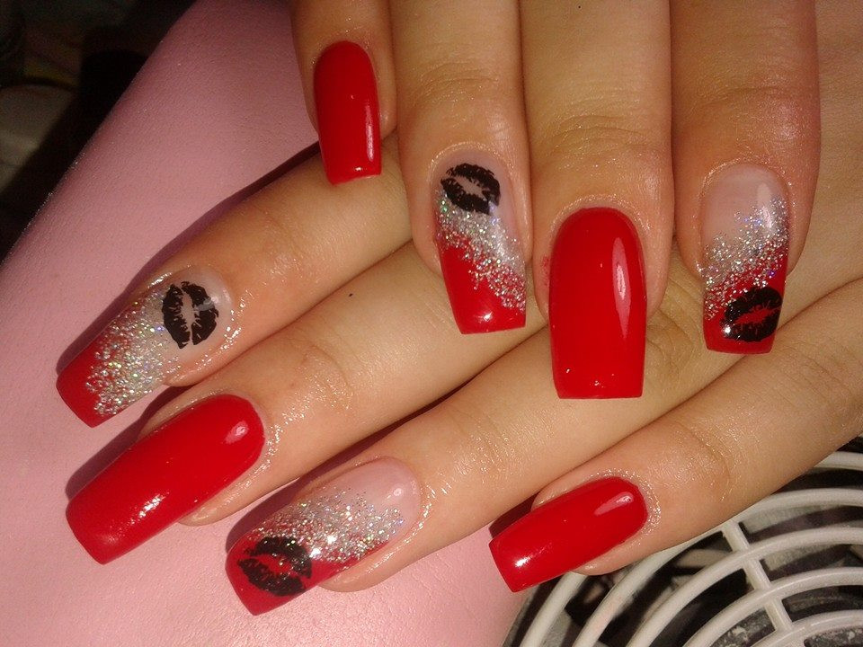 Red Nail Ideas
 50 most Beautiful Red Nail Art Design Ideas