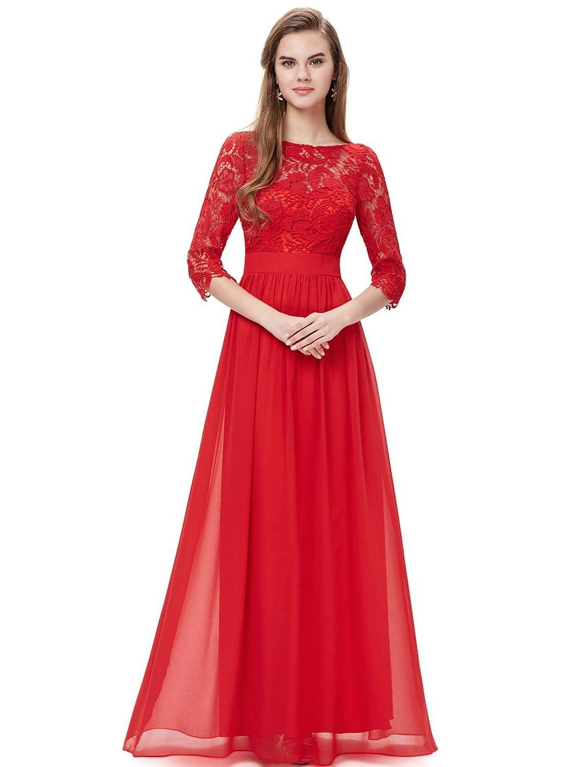 Red Wedding Gowns
 25 Red Wedding Dresses You’ll Absolutely Love 2018