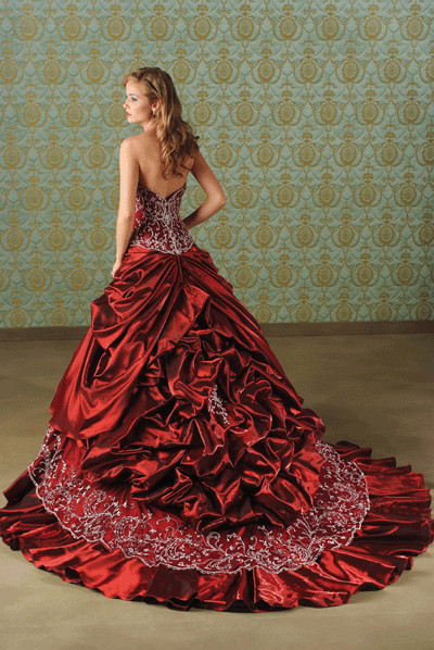 Red Wedding Gowns
 bridal style and wedding ideas Red Wedding Dresses