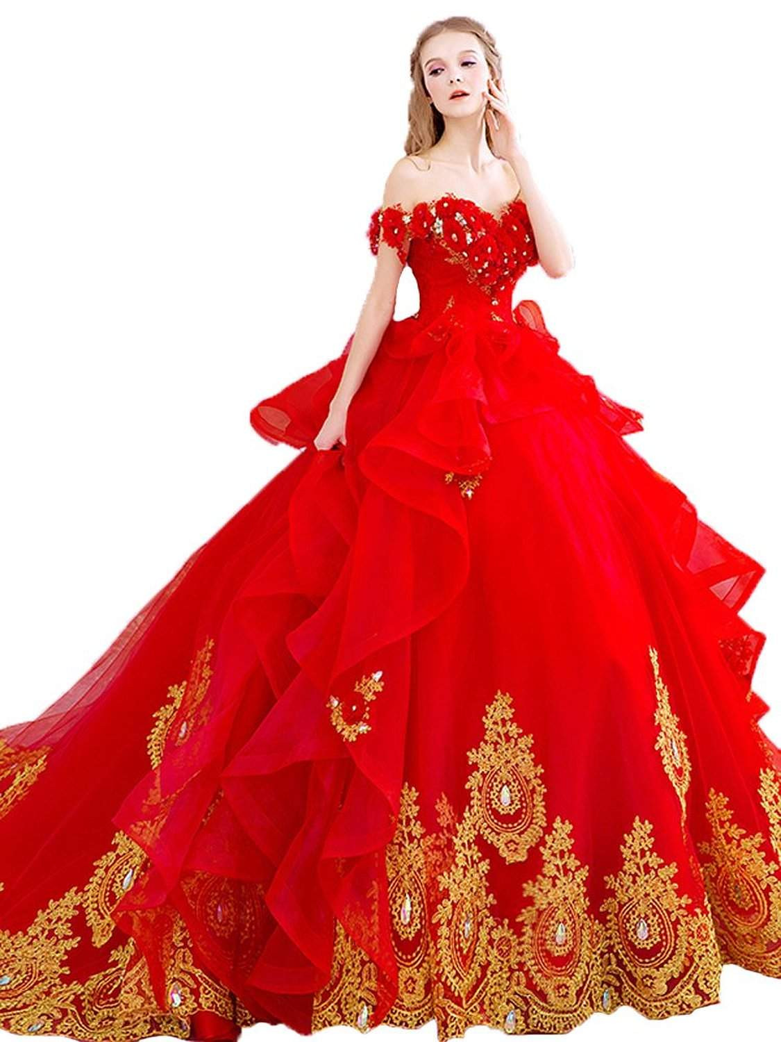 Red Wedding Gowns
 Top 25 Best Red Wedding Dresses