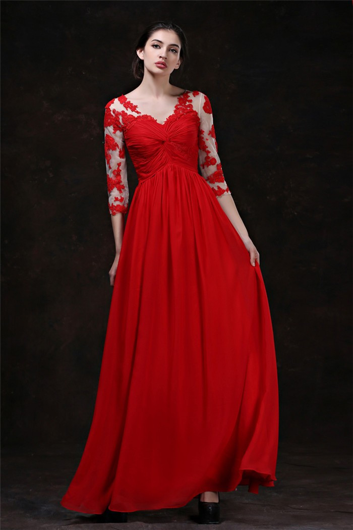 Red Wedding Gowns
 Why Do Some Brides Get Married Using Red Wedding Dresses