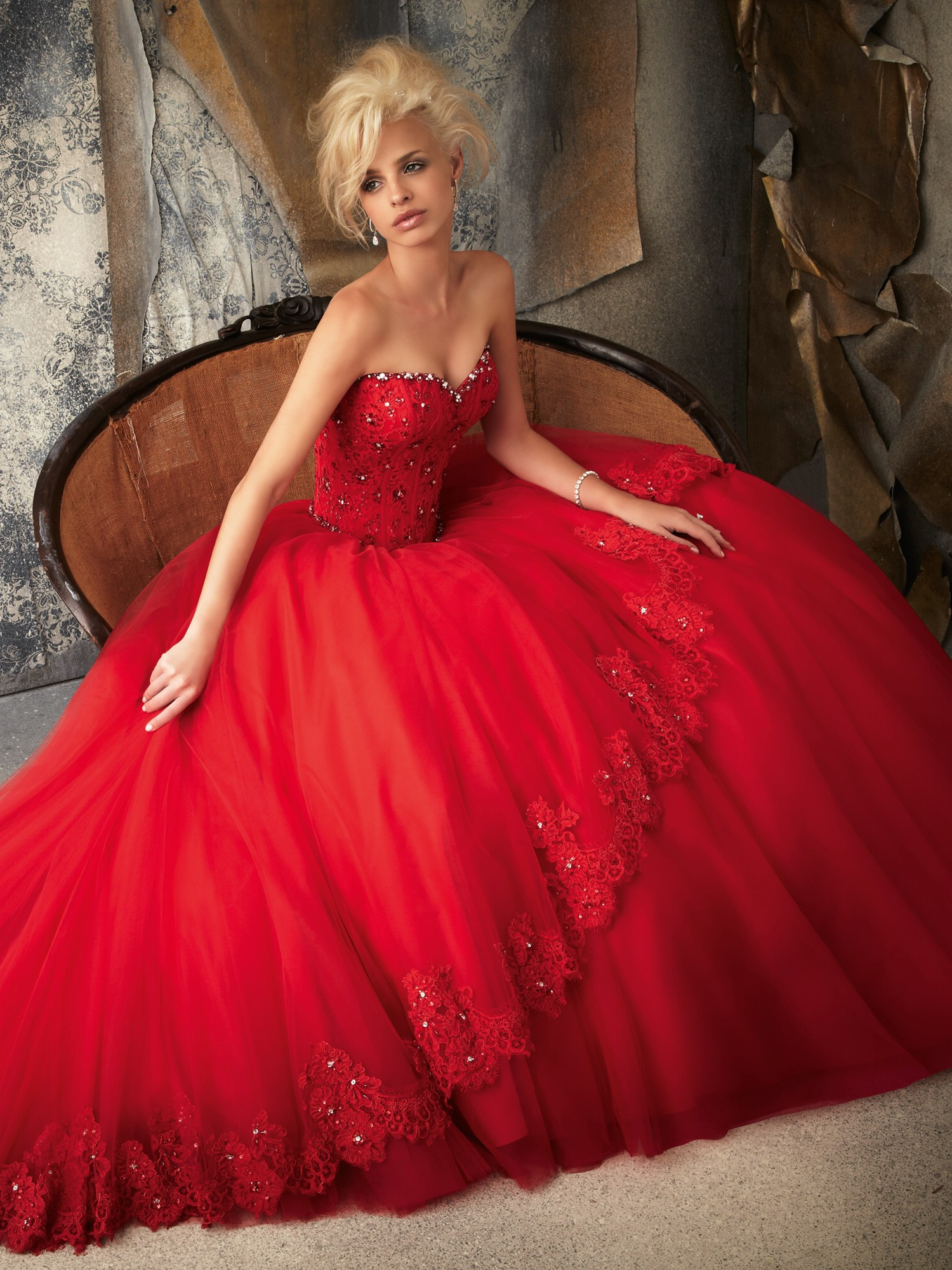 Red Wedding Gowns
 Red Wedding Dresses