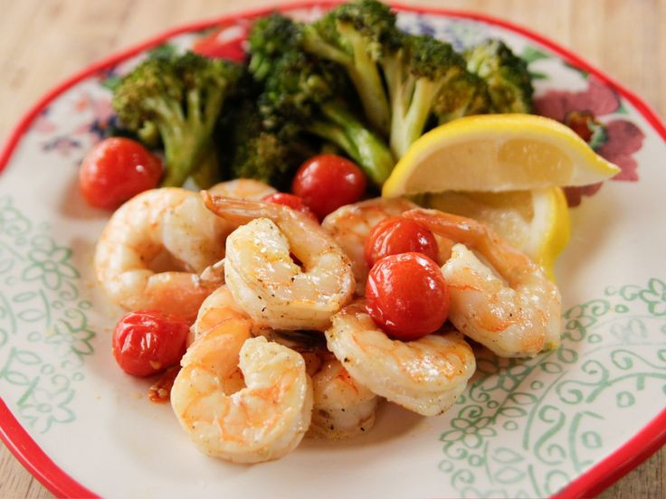 Ree Drummond Sheet Pan Dinners
 Roasted Shrimp with Cherry Tomatoes Recipe