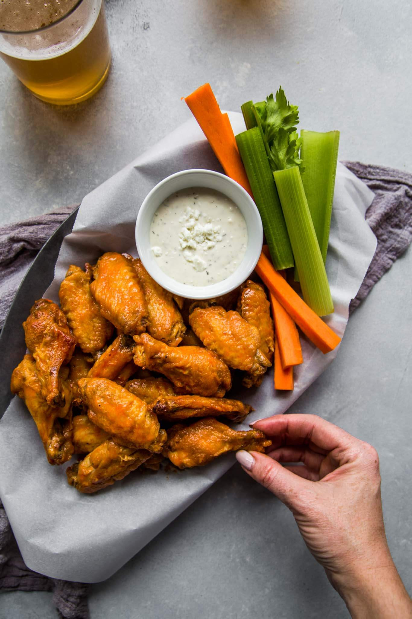 Reheat Fried Chicken In Air Fryer
 Air Fryer Chicken Wings with Buffalo Sauce