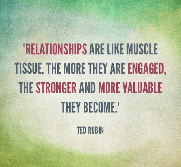 Relationship And Social Media Quotes
 How technology helps with relationships on social media