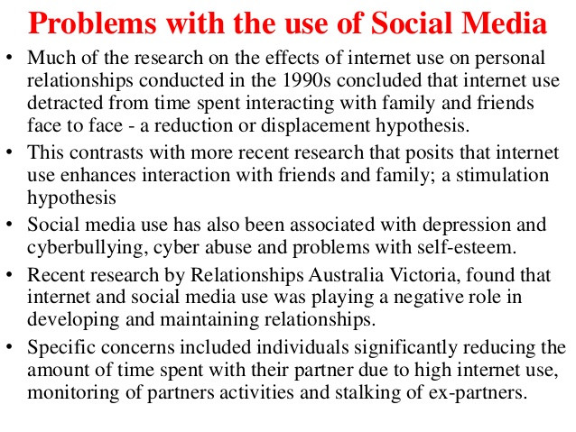 Relationship And Social Media Quotes
 Negative effects of social media on family relationships