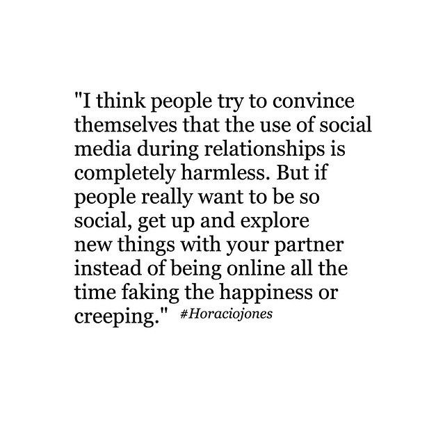 Relationship And Social Media Quotes
 A man who is always on social media posting his business