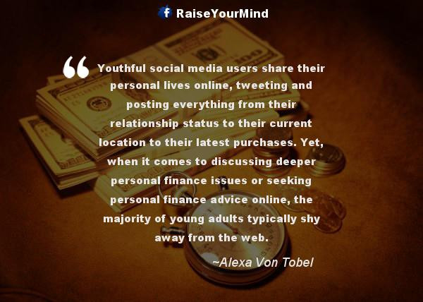 Relationship And Social Media Quotes
 Finance Quotes & Sayings