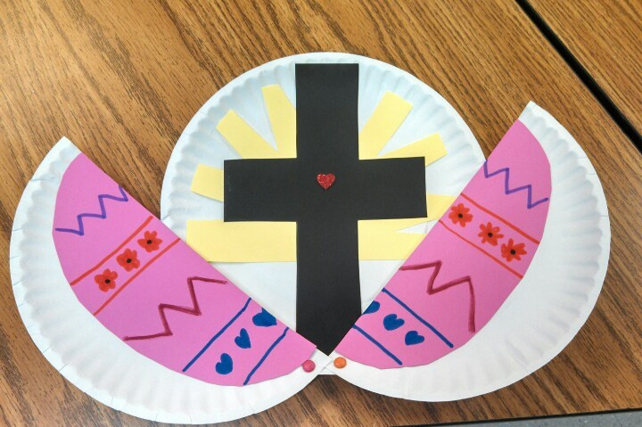 Religious Easter Craft For Kids
 Easter Cross Craft for Children Godly La s