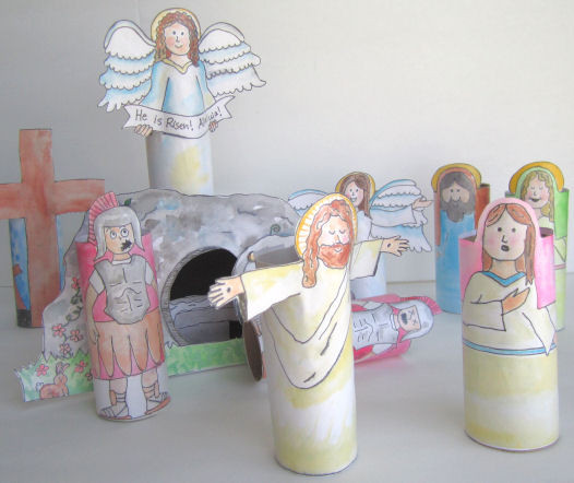 Religious Easter Craft For Kids
 Catholic Icing Religious Easter Craft for Kids Make a