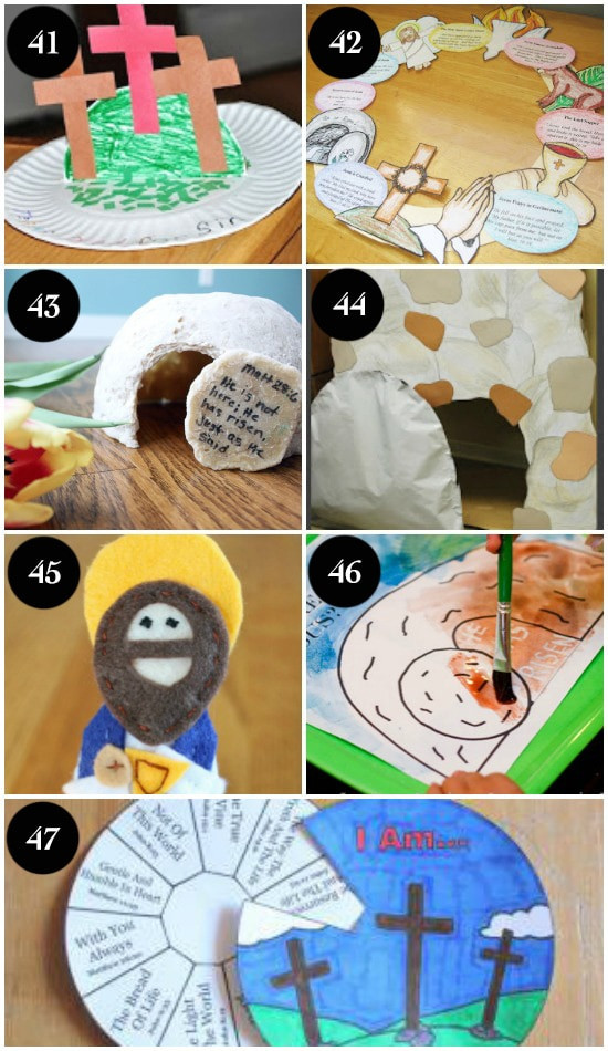 Religious Easter Craft For Kids
 100 Ideas for a Christ Centered Easter
