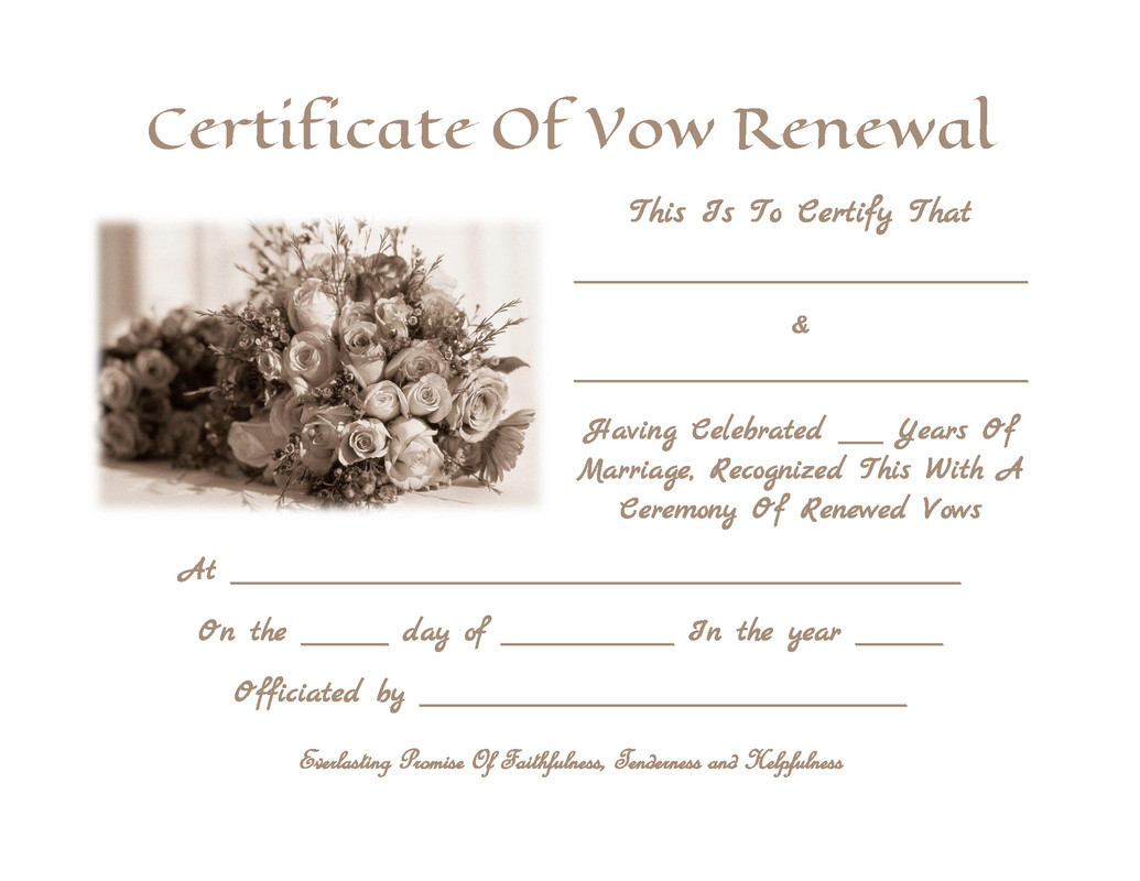 Renewal Wedding Vows
 Renewing Marriage Vows Quotes QuotesGram