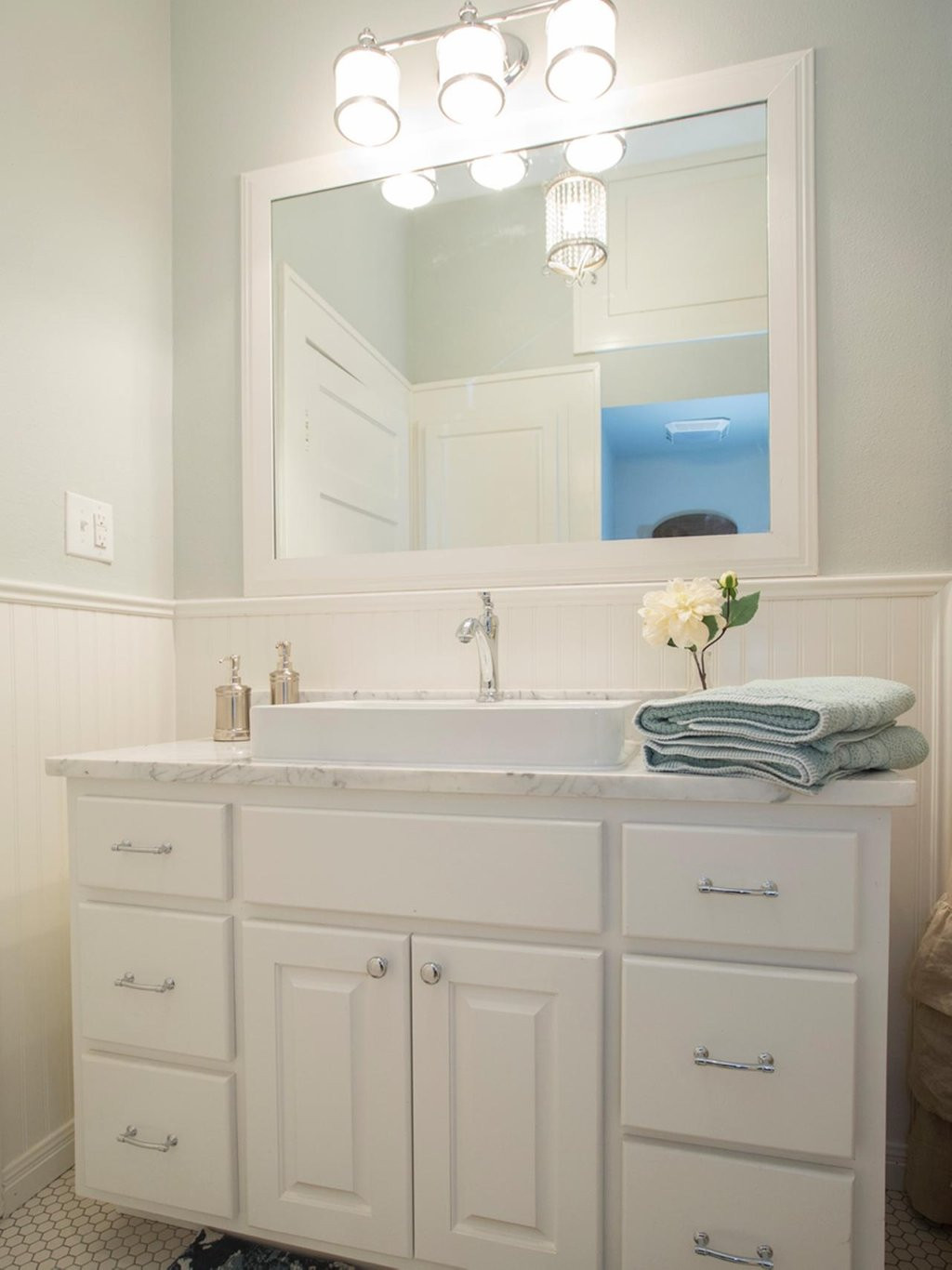 Replacing Bathroom Vanity
 How To Match Thermofoil Cabinet Doors – Loccie Better