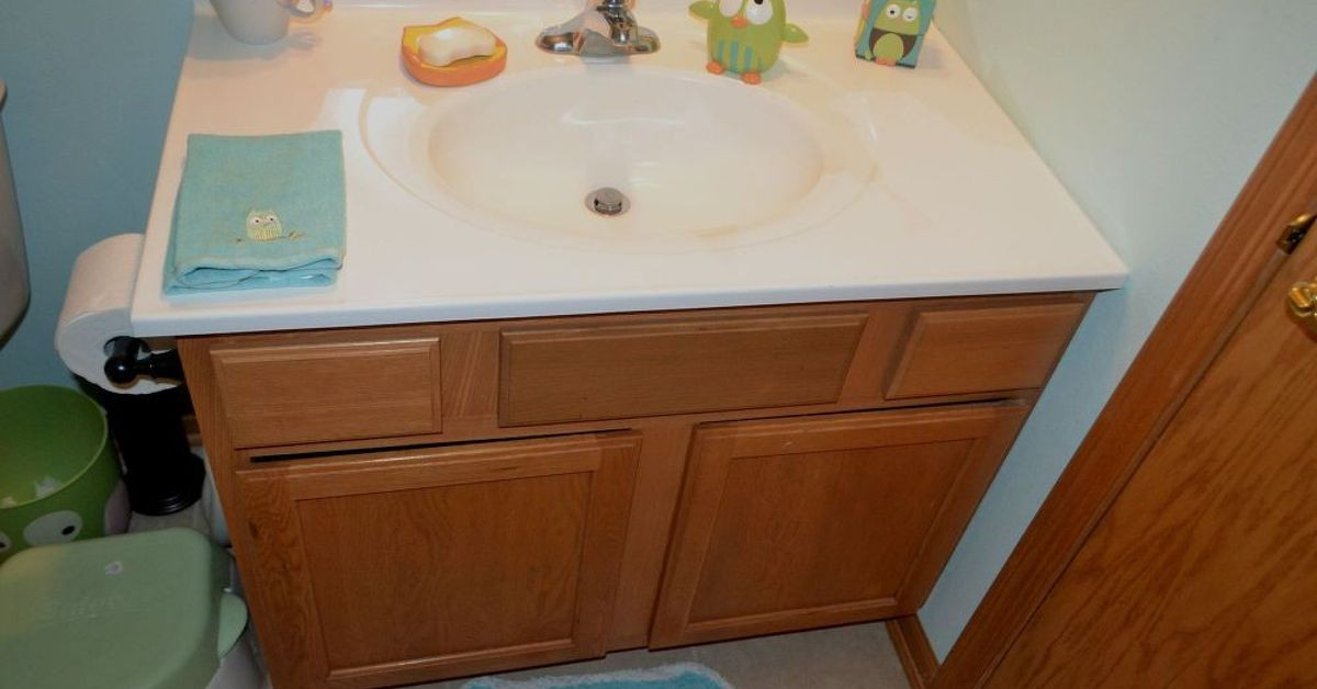 Replacing Bathroom Vanity
 11 Low Cost Ways to Replace or Redo a Hideous Bathroom