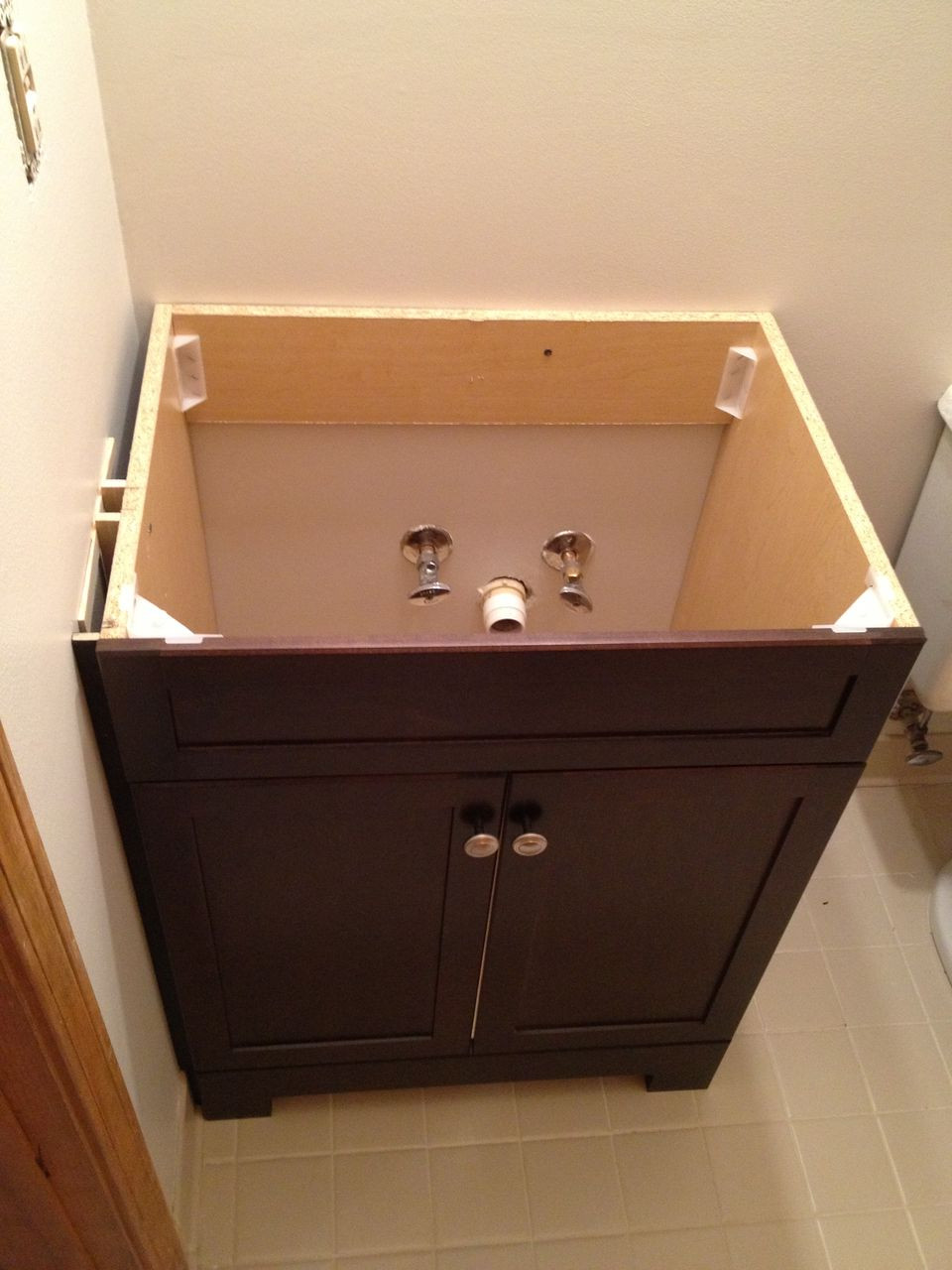 Replacing Bathroom Vanity
 How to Replace and Install a Bathroom Vanity