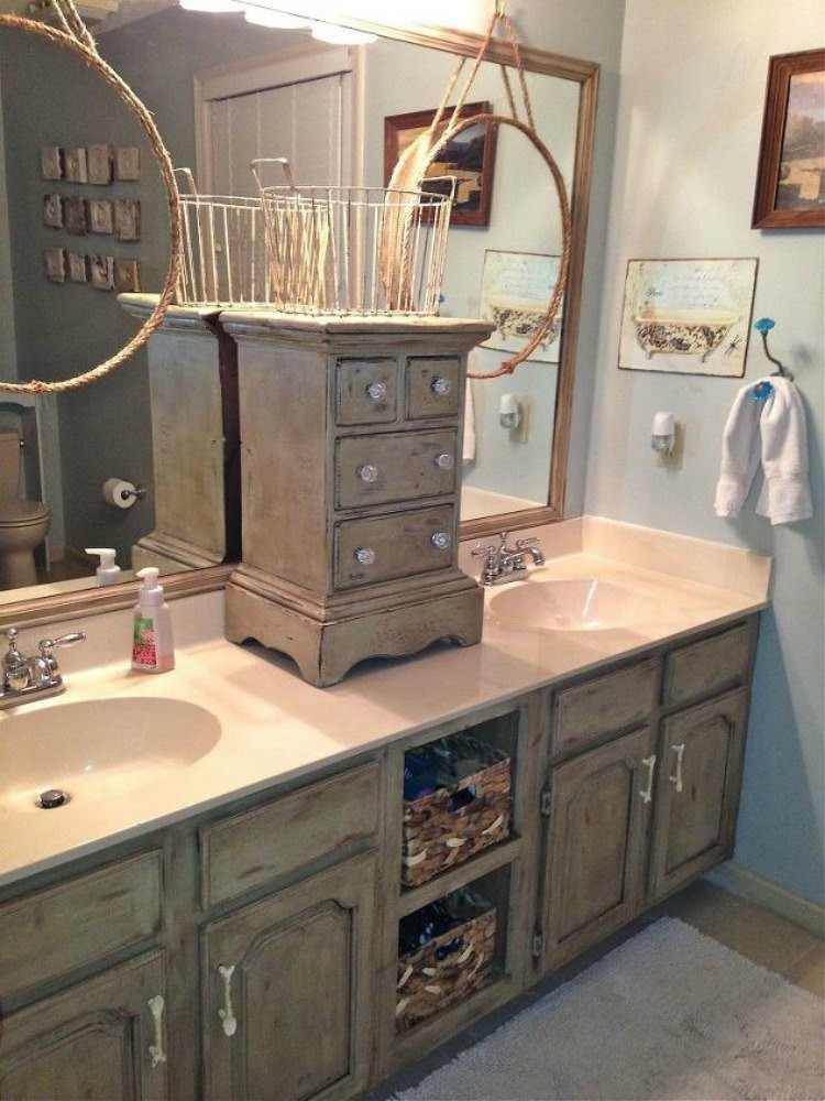 Replacing Bathroom Vanity
 11 Ways to Transform Your Bathroom Vanity Without