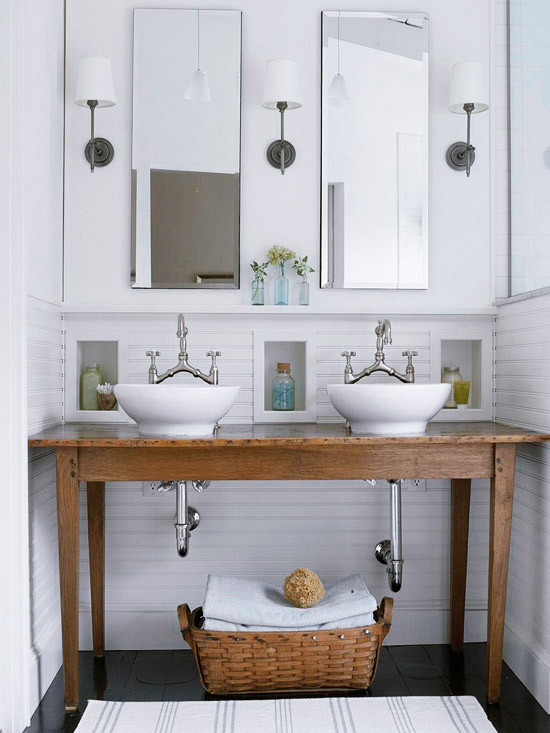 Repurposed Bathroom Vanities
 Repurposed Bathroom Vanity Design Ideas