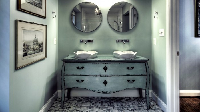 Repurposed Bathroom Vanities
 Unique Bathroom Vanities to Add Character