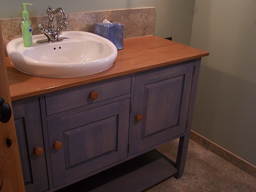 Repurposed Bathroom Vanities
 Repurposing Furniture New Uses for Old Sideboards