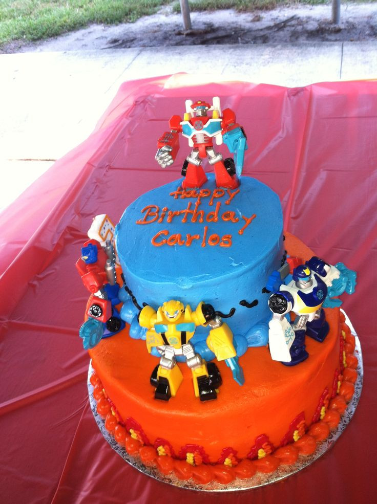 20 Best Rescue Bots Birthday Cake – Home, Family, Style and Art Ideas