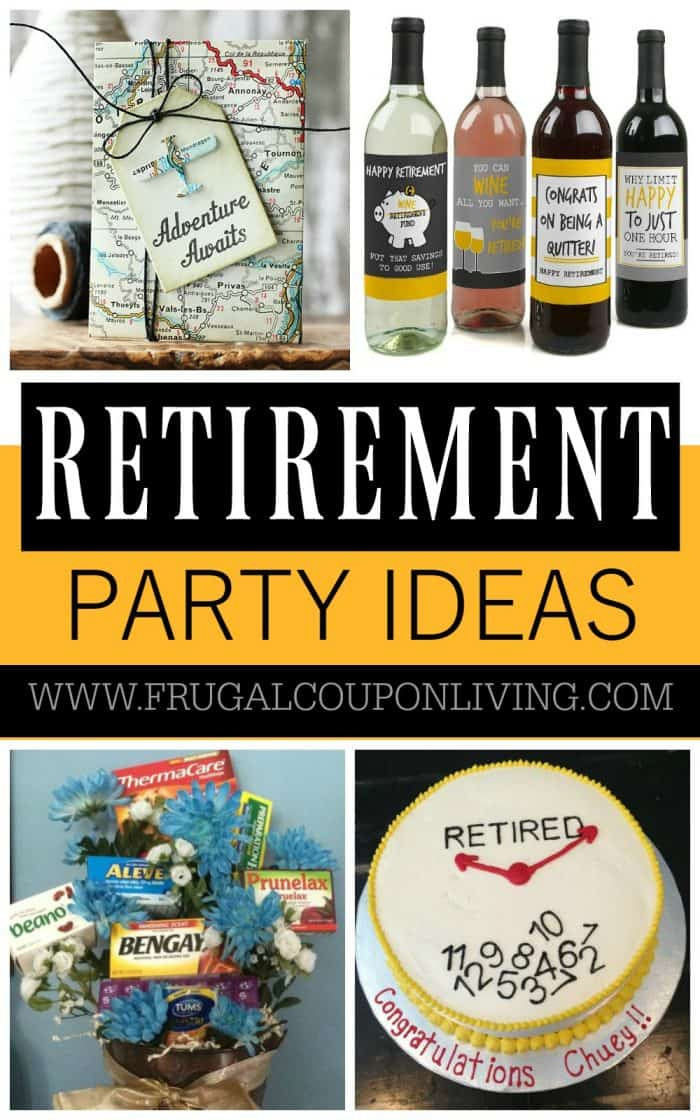 Retirement Ideas Party
 Retirement Party Ideas