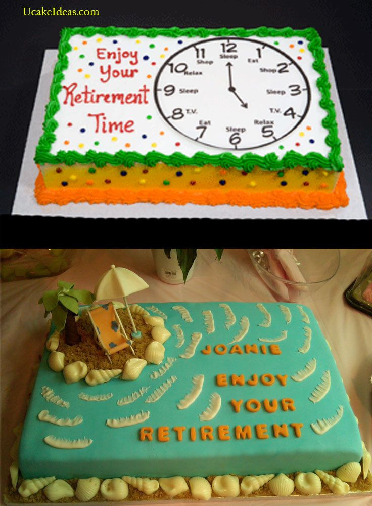 Retirement Party Cakes Ideas
 Placing Retirement Cake Ideas in the Right Moment