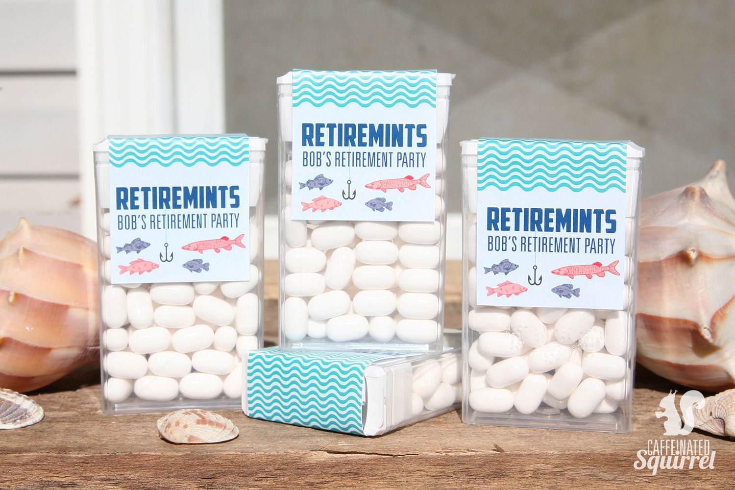 Retirement Party Favor Ideas
 Retiremints Tic Tac Labels Perfect for Retirement Party Dad