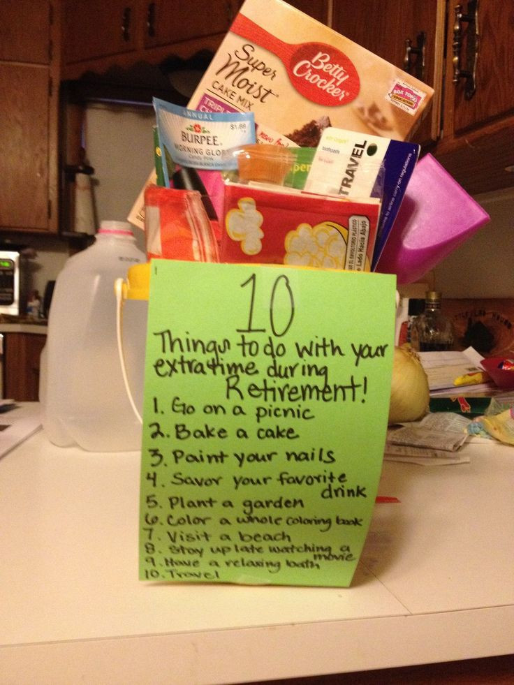 Retirement Party Gift Ideas
 48 best Retirement party & t ideas images on Pinterest