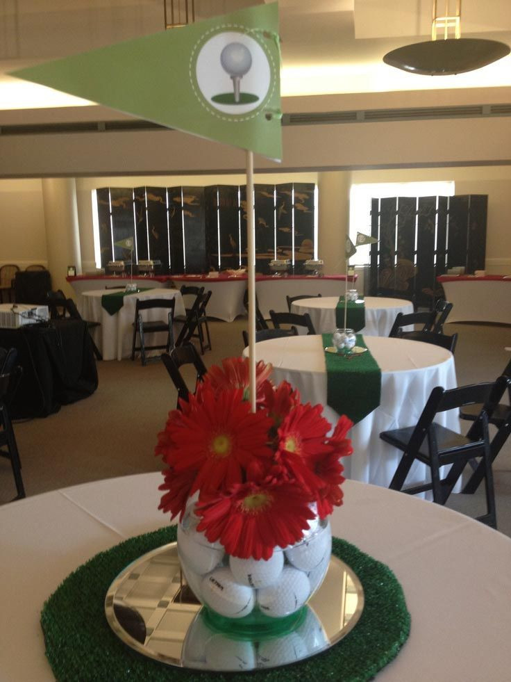 Retirement Party Table Decorations Ideas
 Golf Themed Retirement Party Ideas