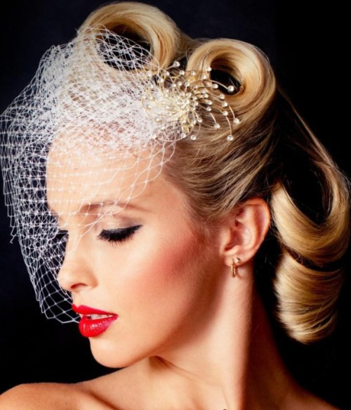 Retro Wedding Hairstyles
 40 Iconic Vintage Hairstyles Inspired By The Glorious Past