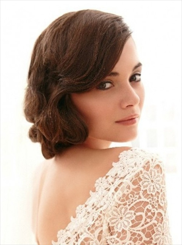 Retro Wedding Hairstyles
 Vintage Hairstyles that Match Your Vintage Dress Hair