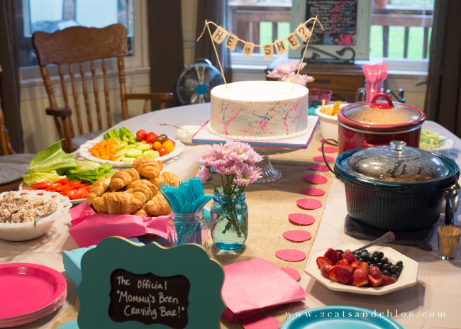Reveal Party Food Ideas
 10 Gender Reveal Party Food Ideas for your Family