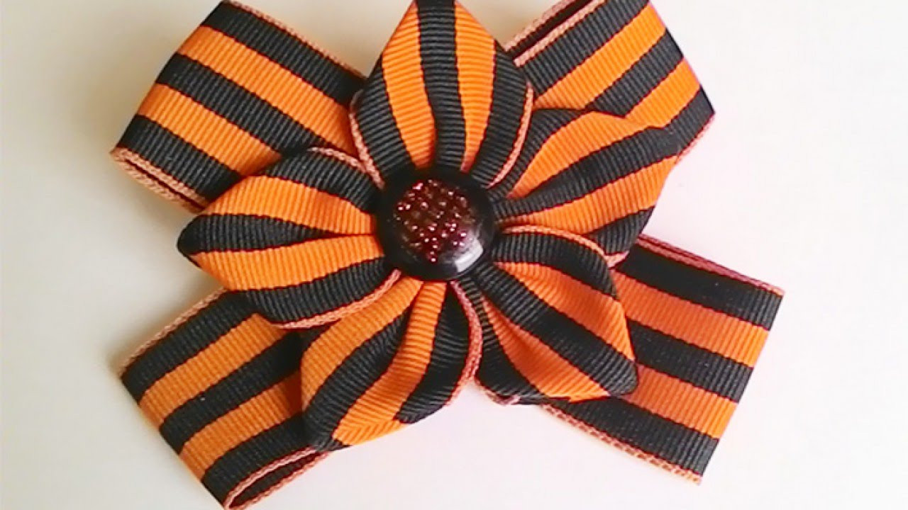 Ribbon Brooches
 Make a Beautiful Ribbon Flower Brooch DIY Style