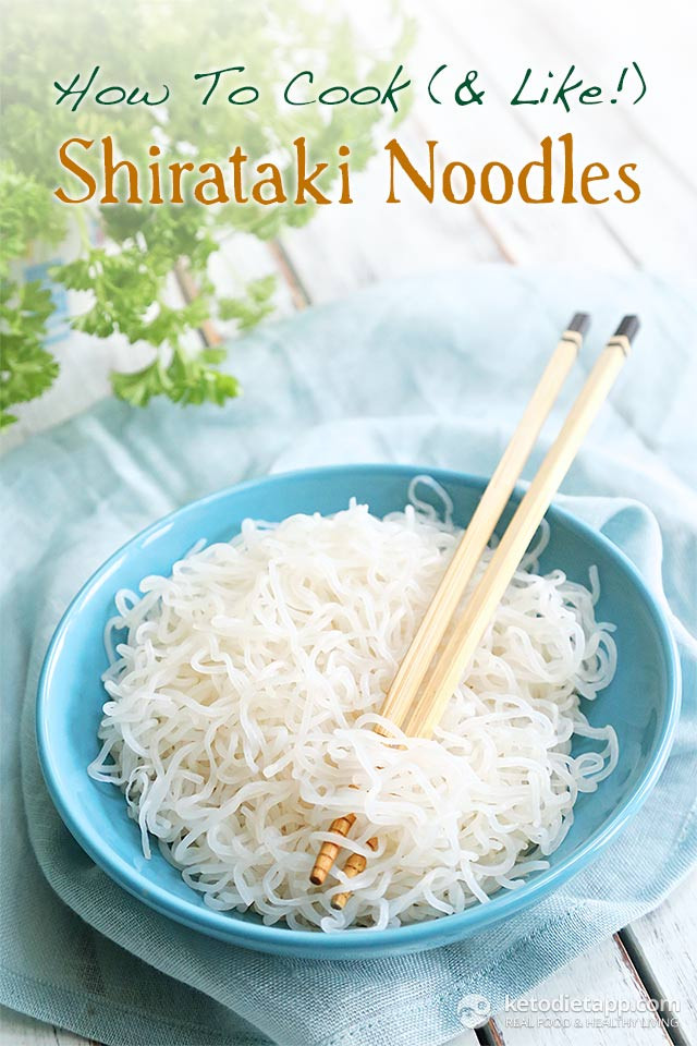 Rice Noodles Carbs
 How To Cook & Like Shirataki Noodles