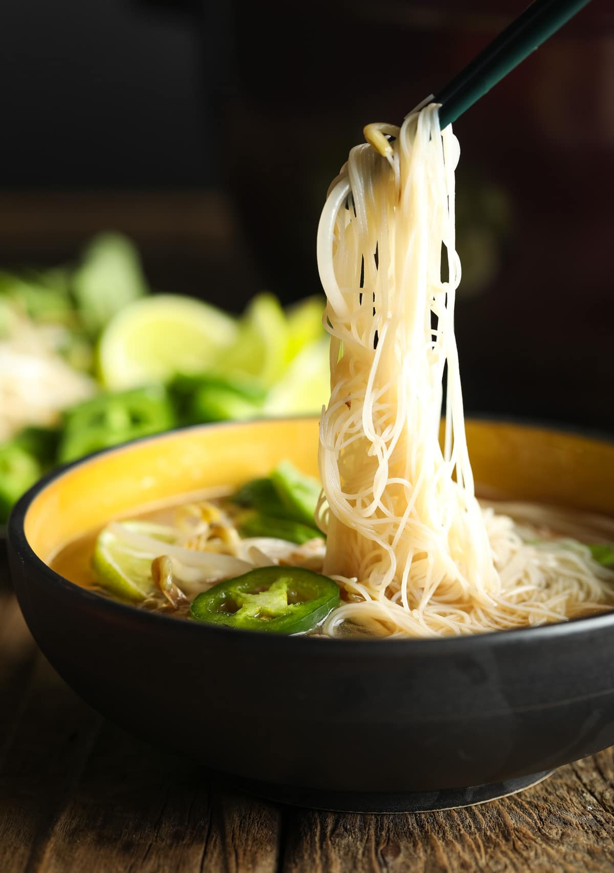 Rice Noodles Carbs
 Low Carb Vietnamese Pho Recipe A Spicy Perspective
