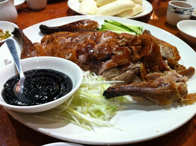 Roast Duck Side Dishes
 Beijing s Most Famous Dish Peking Roast Duck 北京烤鴨 Oh
